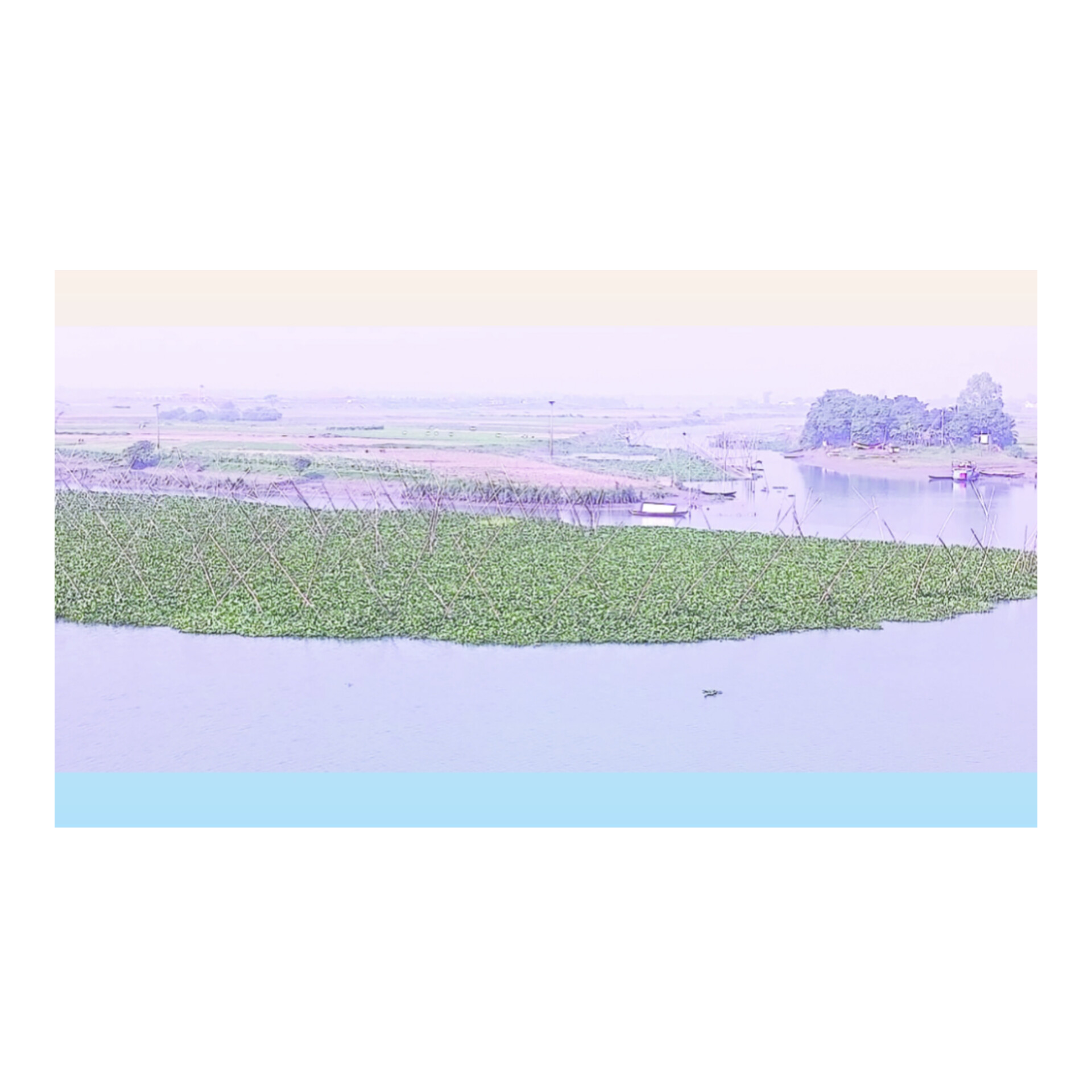 দখল মুক্ত হতে চায় মেঘনা – কাঠালিয়া নদী!