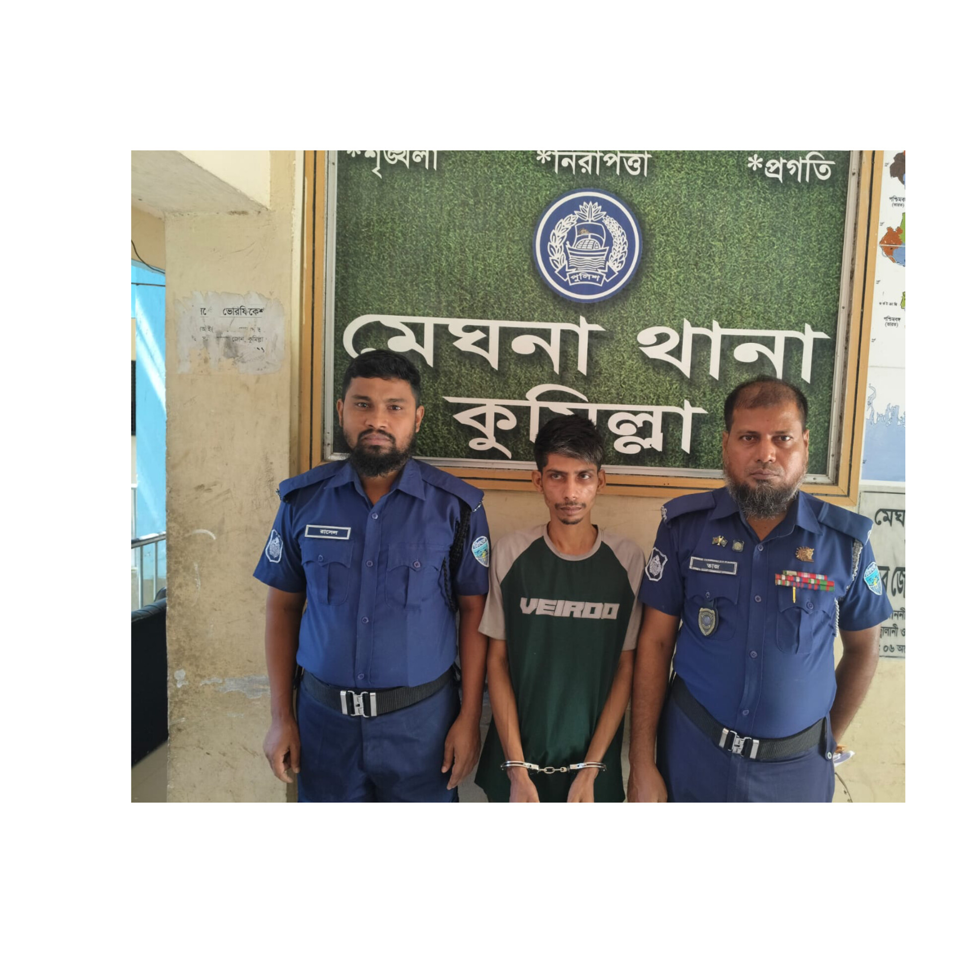 মেঘনায় ১০ ইয়াবাসহ যুবক গ্রেপ্তার