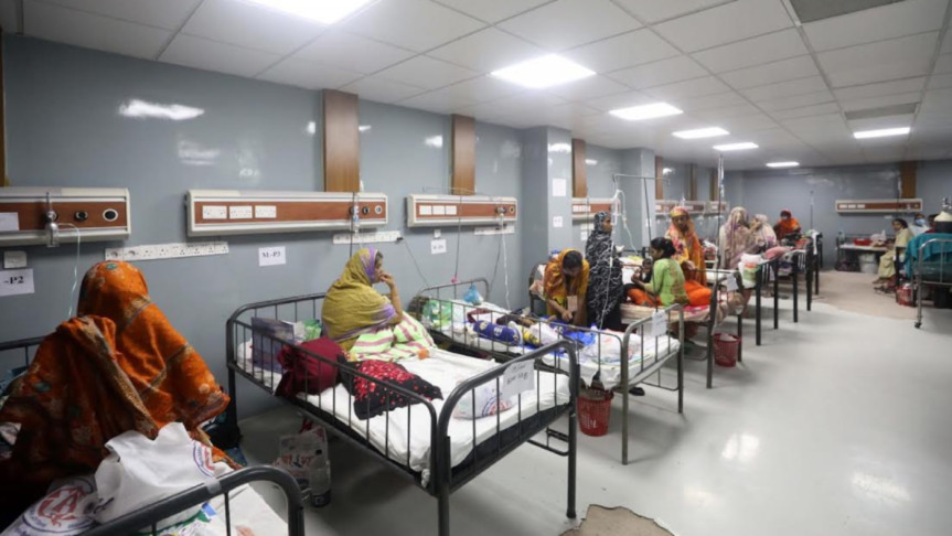 হাম ও উপসর্গ নিয়ে আরও ৪ প্রাণহানি, আক্রান্ত ১২৪২