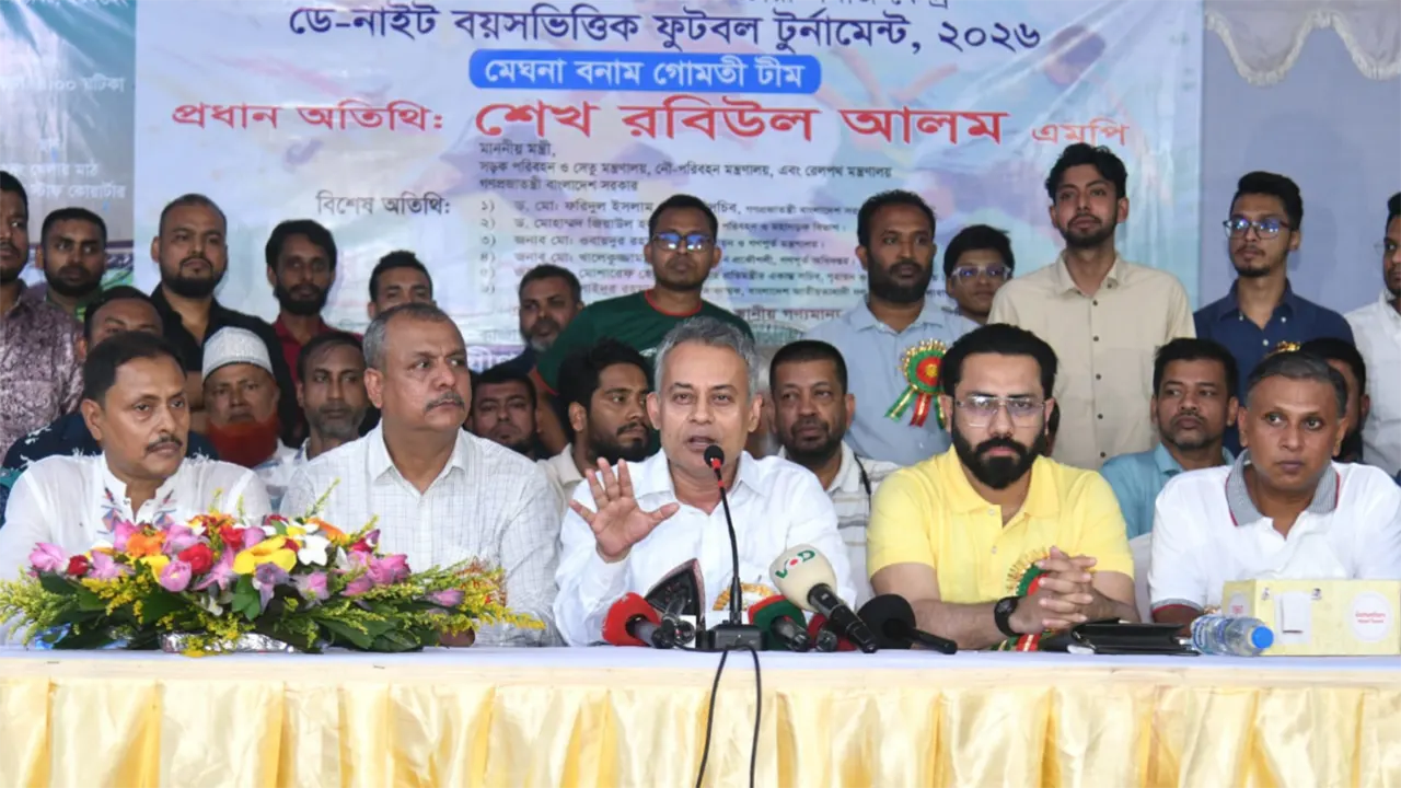 খেলাধুলার চর্চায় ঐক্যবদ্ধ-শৃঙ্খলাবদ্ধ সমাজ গড়ার আহ্বান: সড়কমন্ত্রী