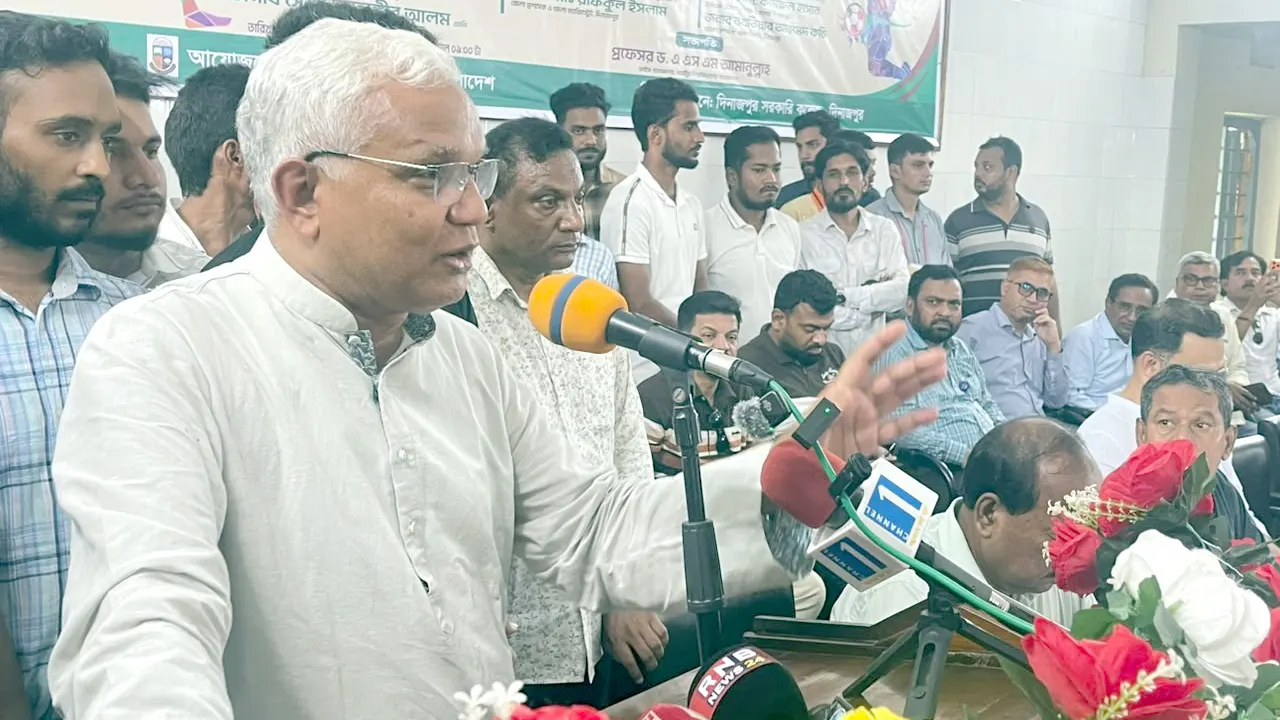 বিএনপি প্রতিহিংসার রাজনীতিতে বিশ্বাস করে না: সমাজকল্যাণমন্ত্রী